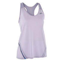 RUN LIGHT WOMEN'S RUNNING TANK TOP - LAVENDER