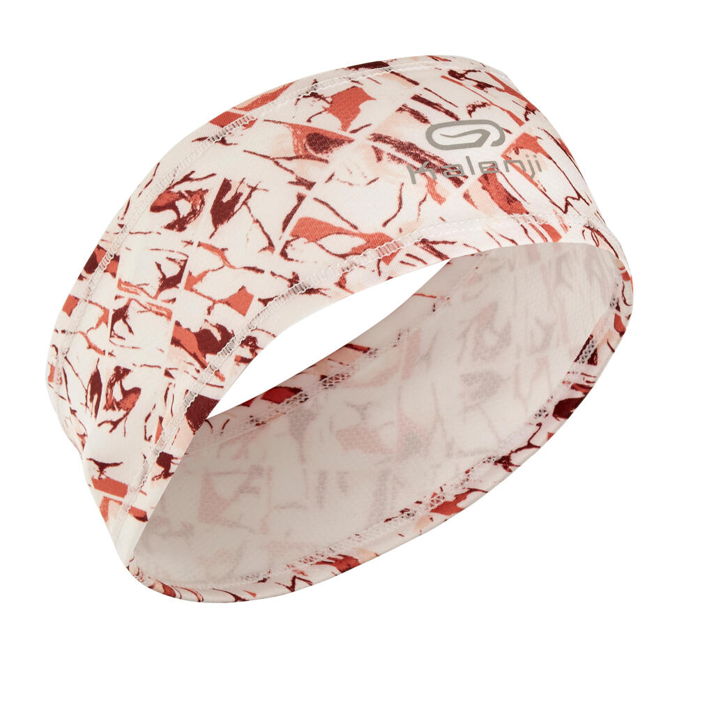 Running headband - pale pink