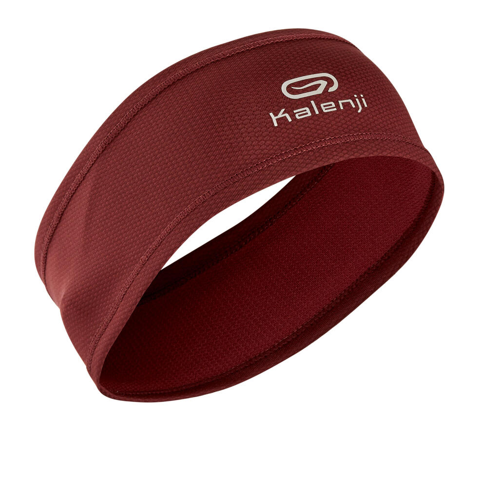 Running headband - burgundy