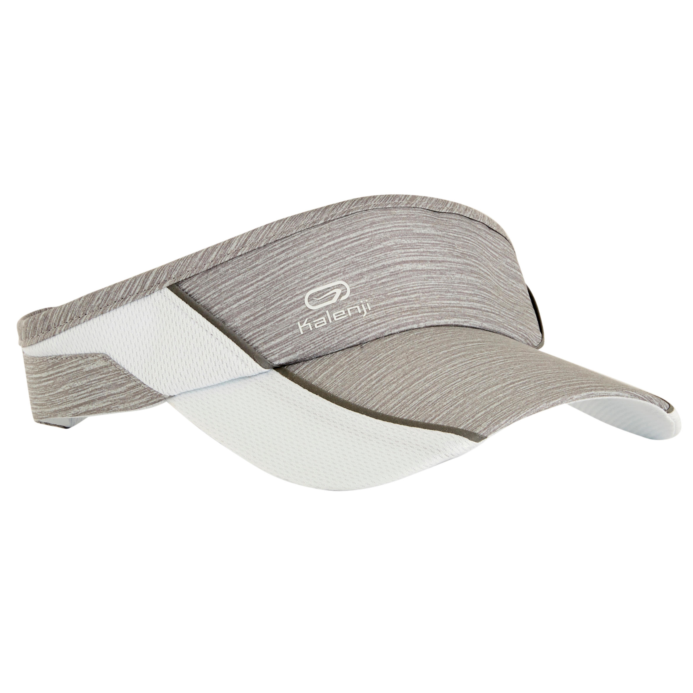 RUNNING VISOR ADJUSTABLE BLUE HEAD SIZE 50 TO 62 CM MEN WOMEN Decathlon