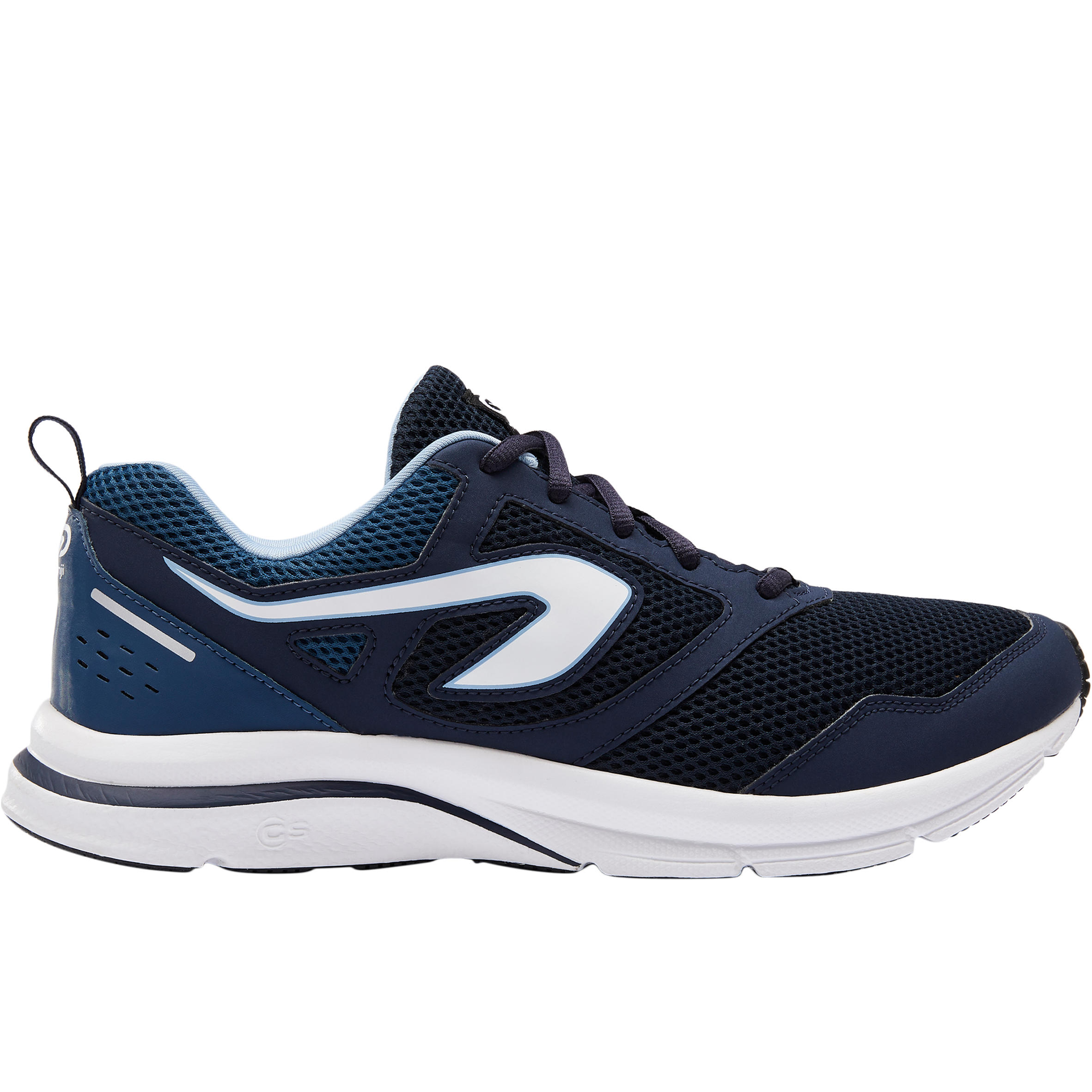 Tenis Hombre para correr Kalenji Run Active Azul Oscuro - Decathlon