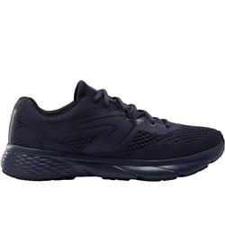 MEN'S RUNNING SHOES - KALENJI RUN SUPPORT - DARK BLUE