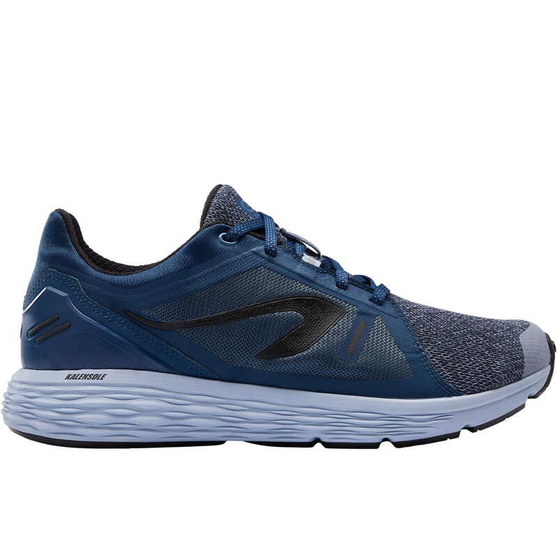KALENJI RUN COMFORT MEN'S JOGGING SHOES BLUE Decathlon