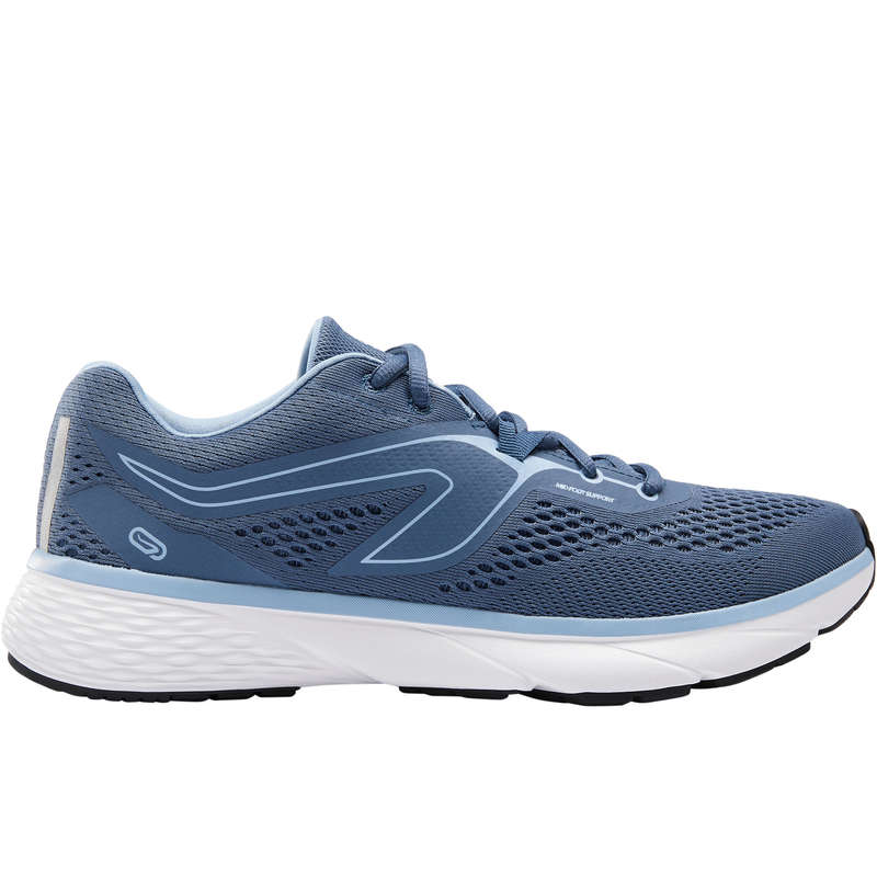 KALENJI RUN SUPPORT MEN'S RUNNING SHOES - BLUE 2 | Decathlon