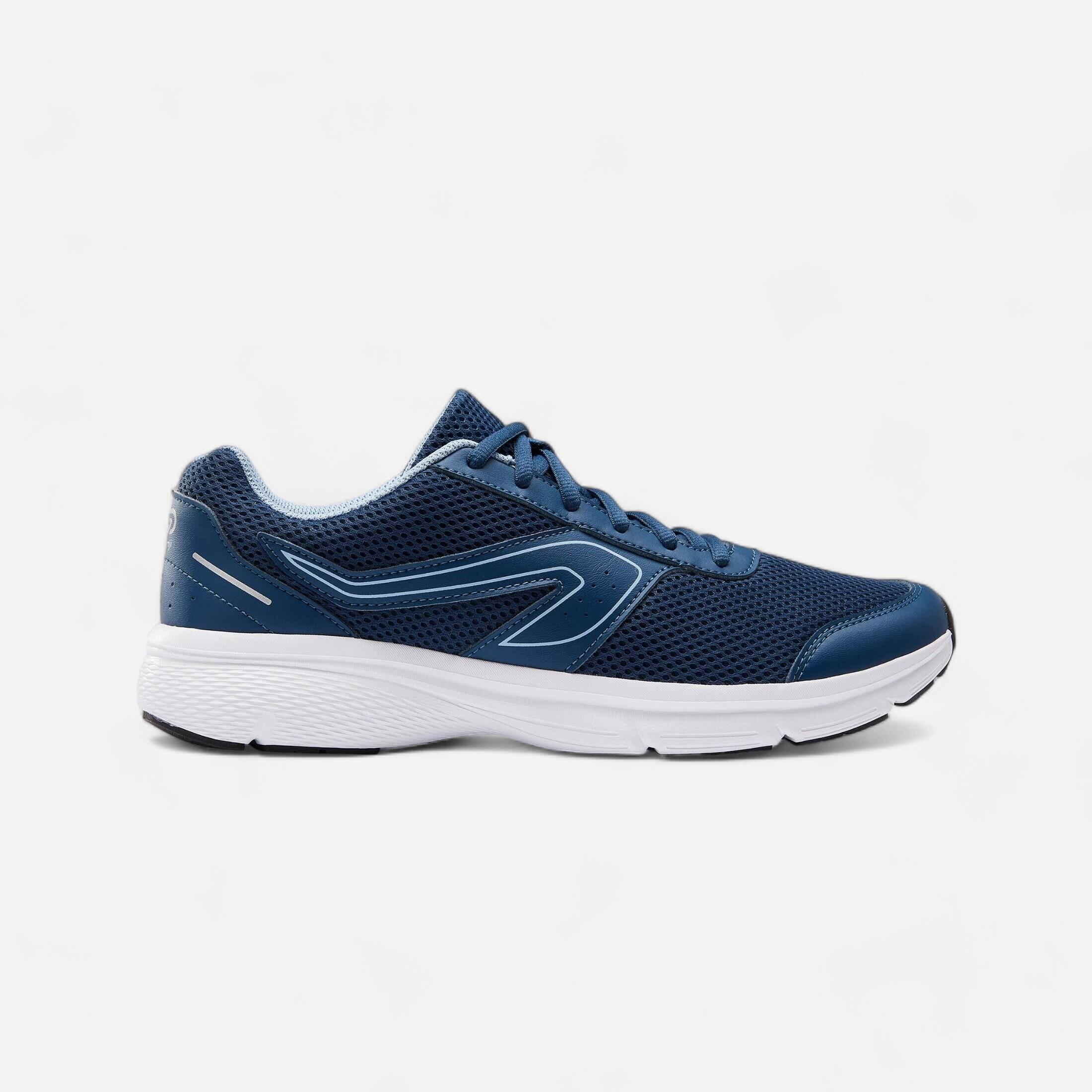 CHAUSSURE JOGGING HOMME RUN CUSHION NEW BLEU DECATHLON El Djazair