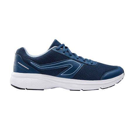 CHAUSSURE JOGGING HOMME RUN CUSHION NEW BLEU