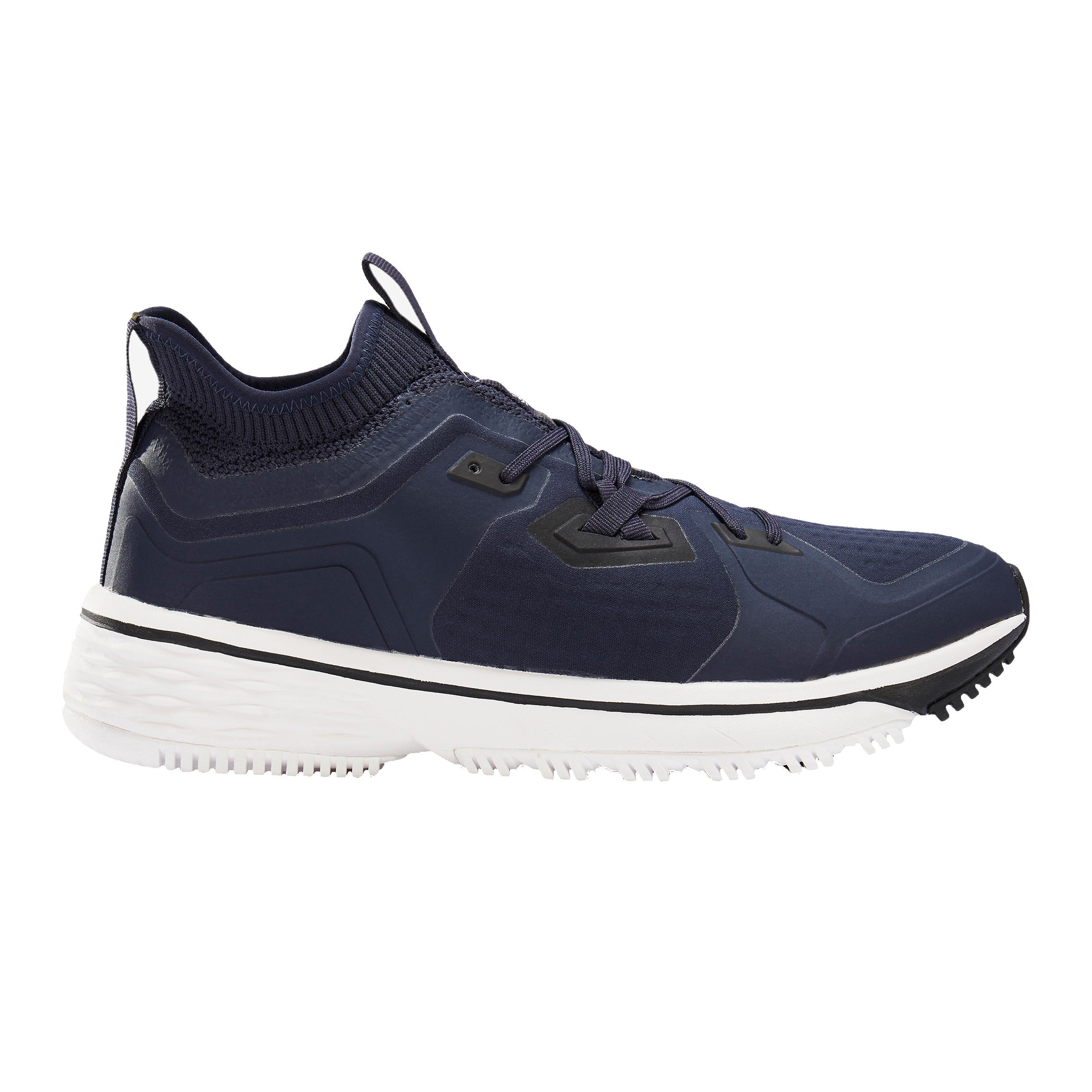 CHAUSSURE JOGGING RUN SUPPORT WR HOMME BLEU - Decathlon