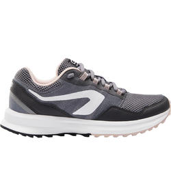 WOMEN'S RUNNING SHOES - ACTIVE GRIP - GREY