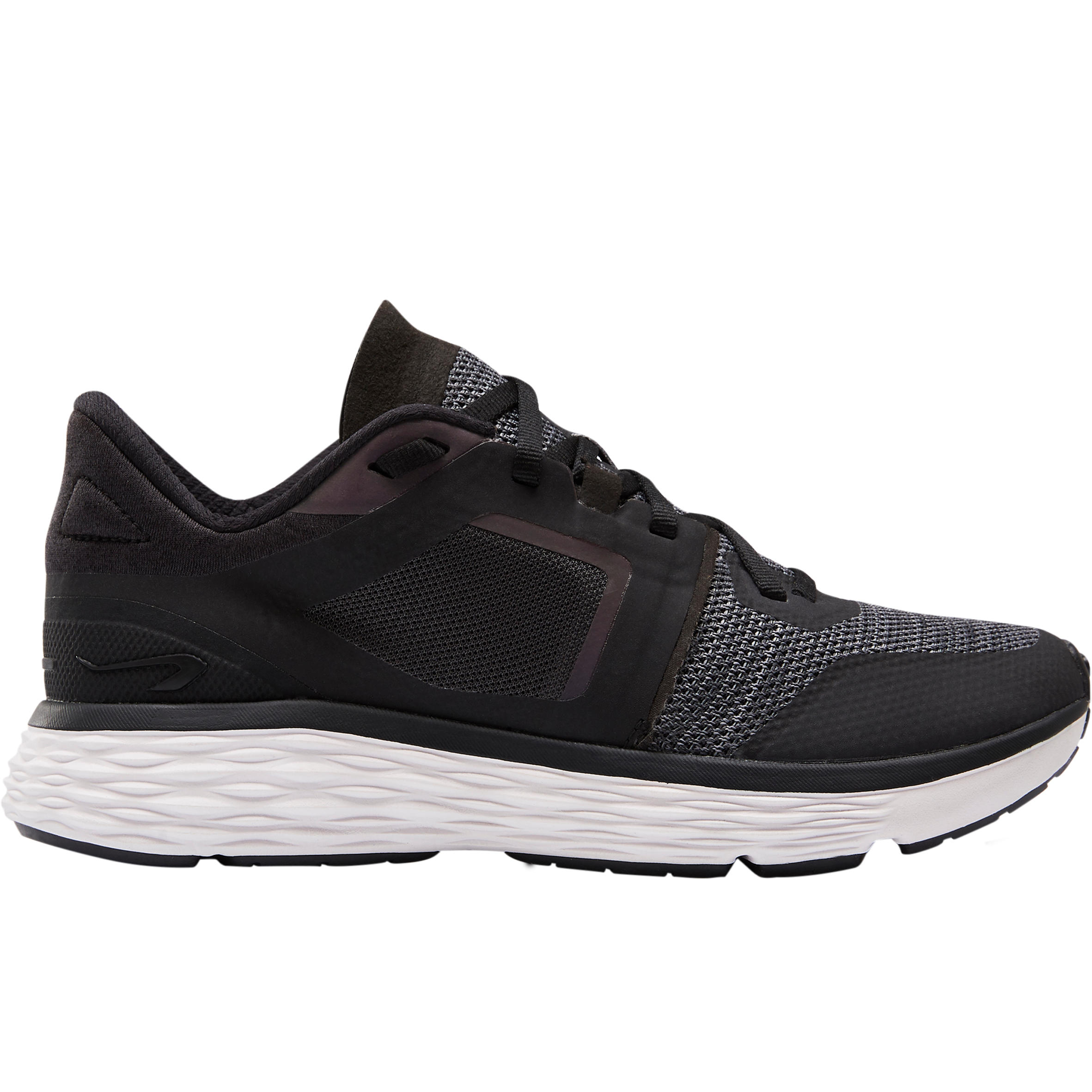 Women's Running Shoes - Run Comfort Dark Grey - KALENJI