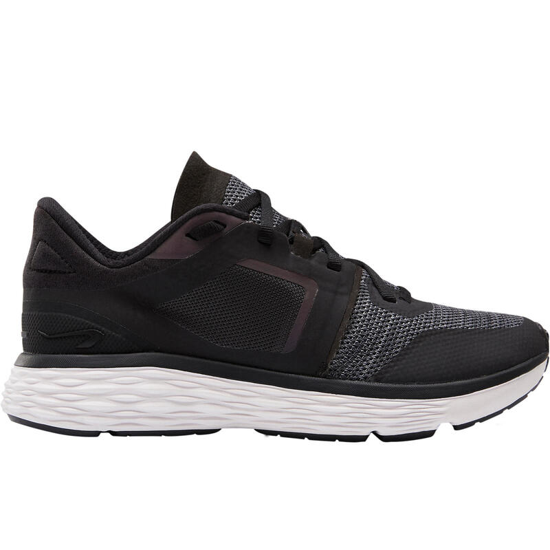 Laufschuhe Damen - Run Comfort schwarz 