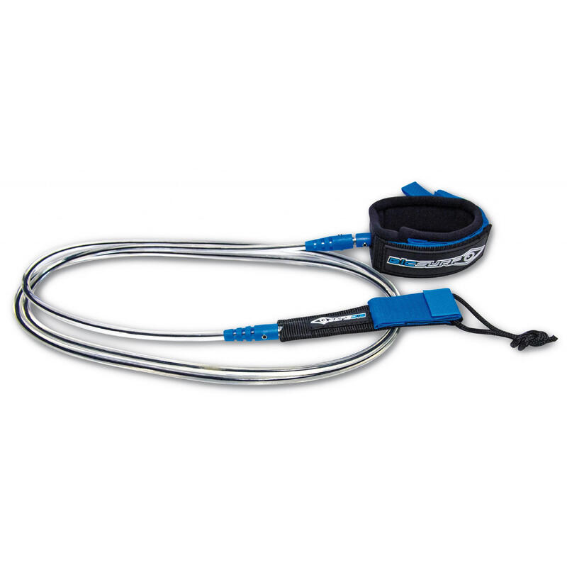 STRAIGHT STAND-UP PADDLEBOARDING LEASH TAHE OUTDOOR STANDARD 9 FEET (2.75 M)