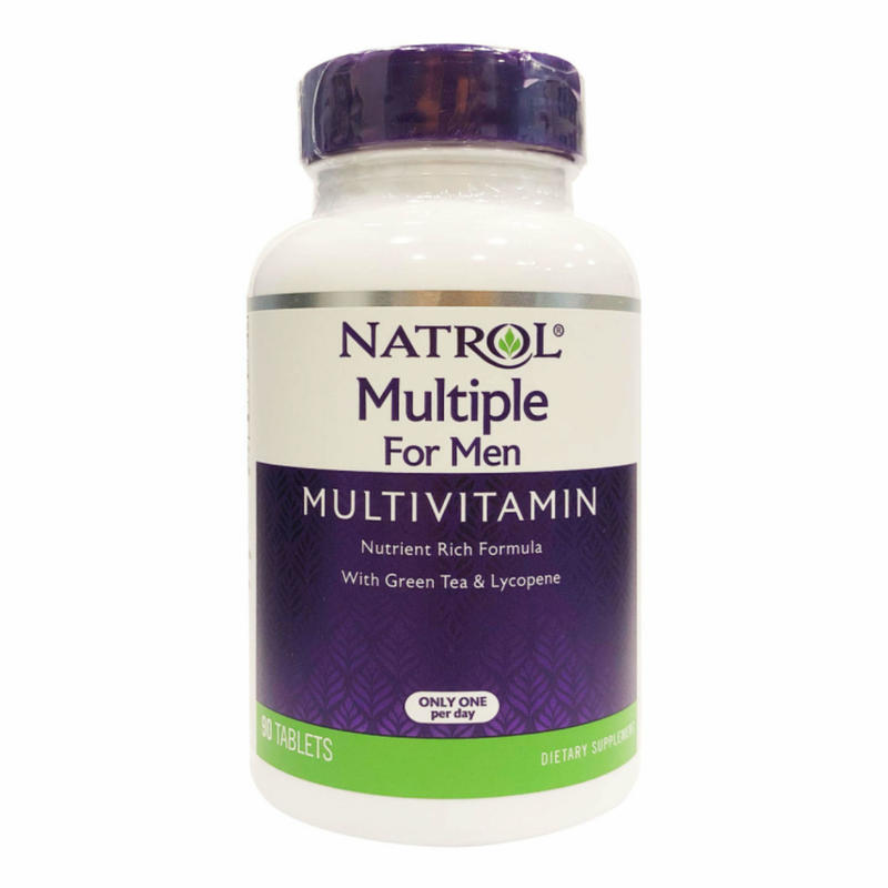 

Витамины Natrol multivitamin Men, X8597140