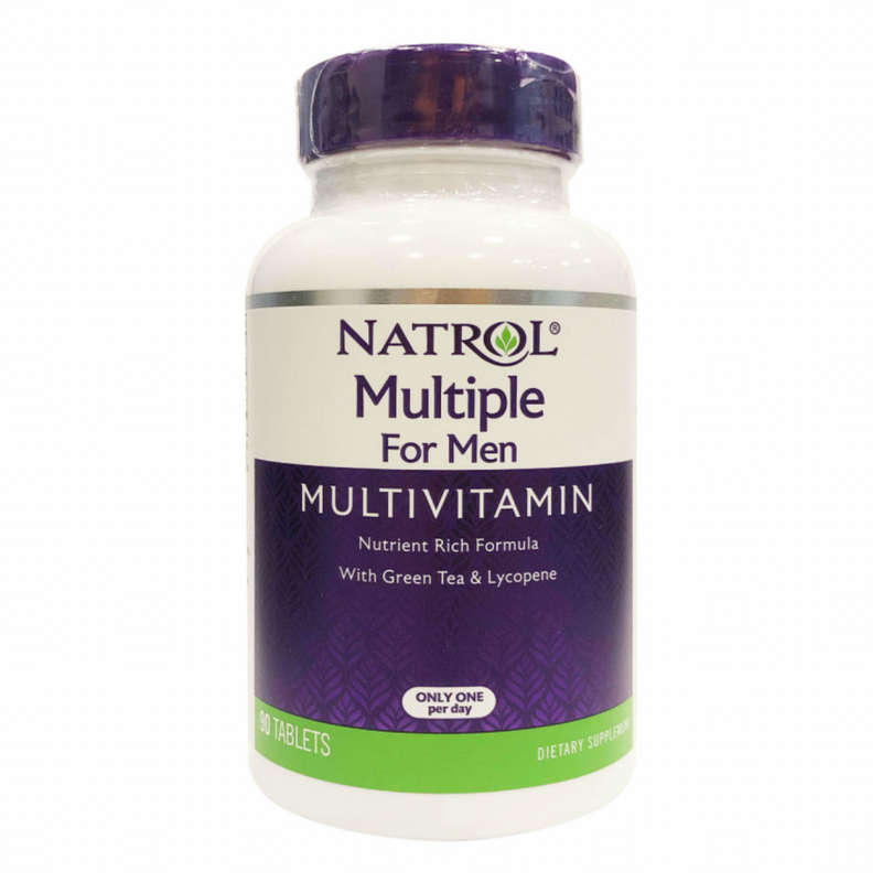 RU Natrol multivitamin Men