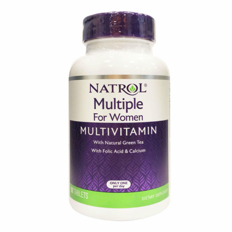 Витамины Natrol Multivitamin Women