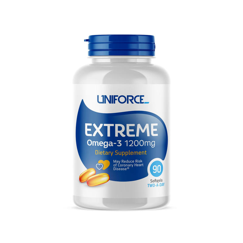 

Добавка Uniforce extreme Omega-3, X8597143