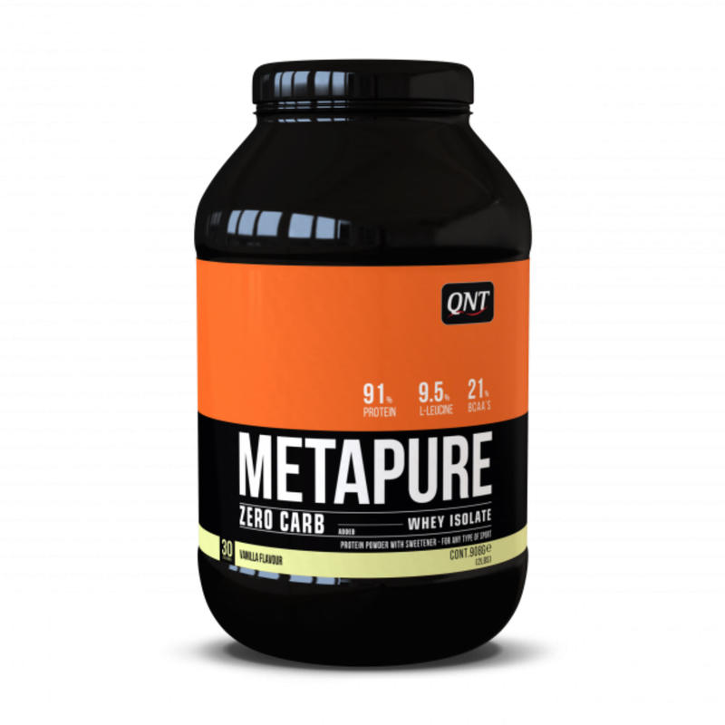 

Изолят QNT Metapure Ваниль, X8597145
