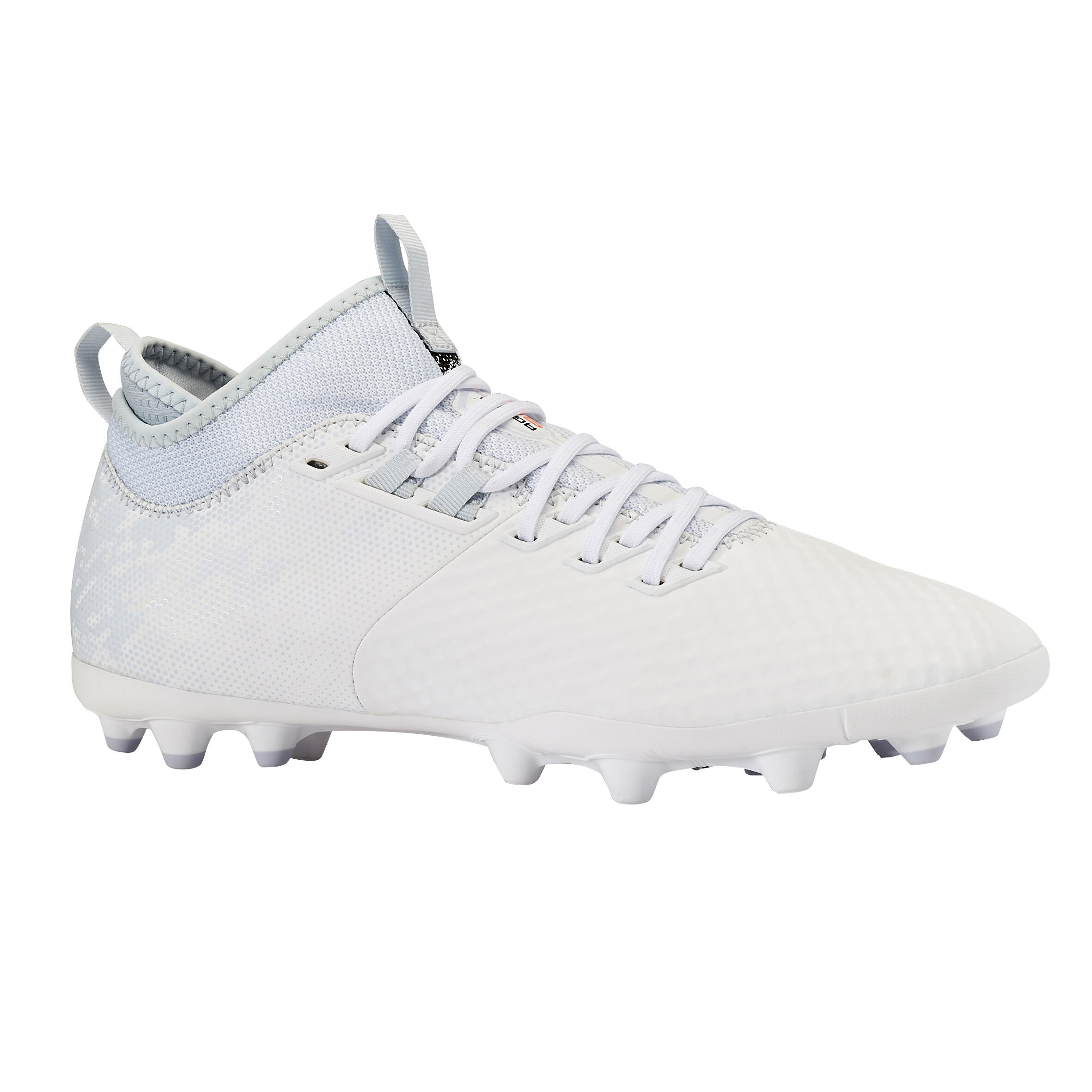 all white football boots