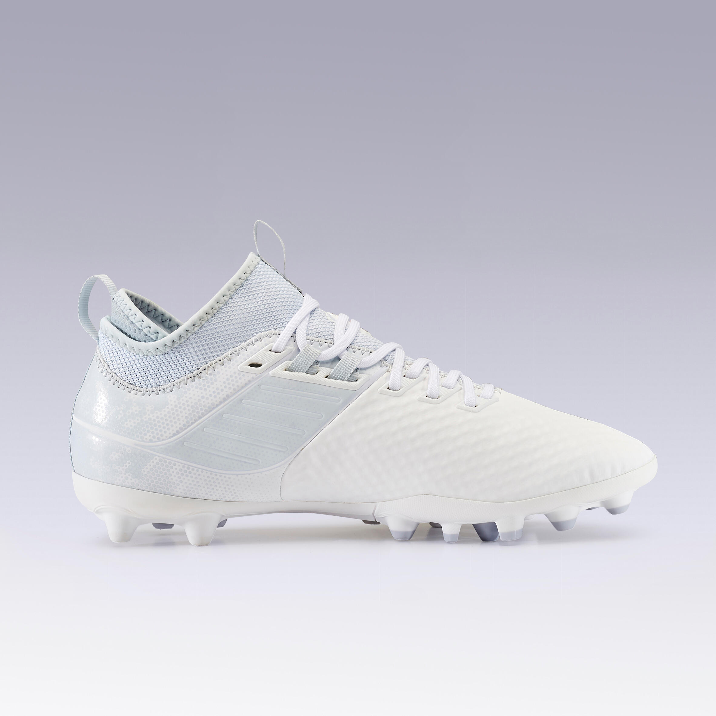 all white football boots