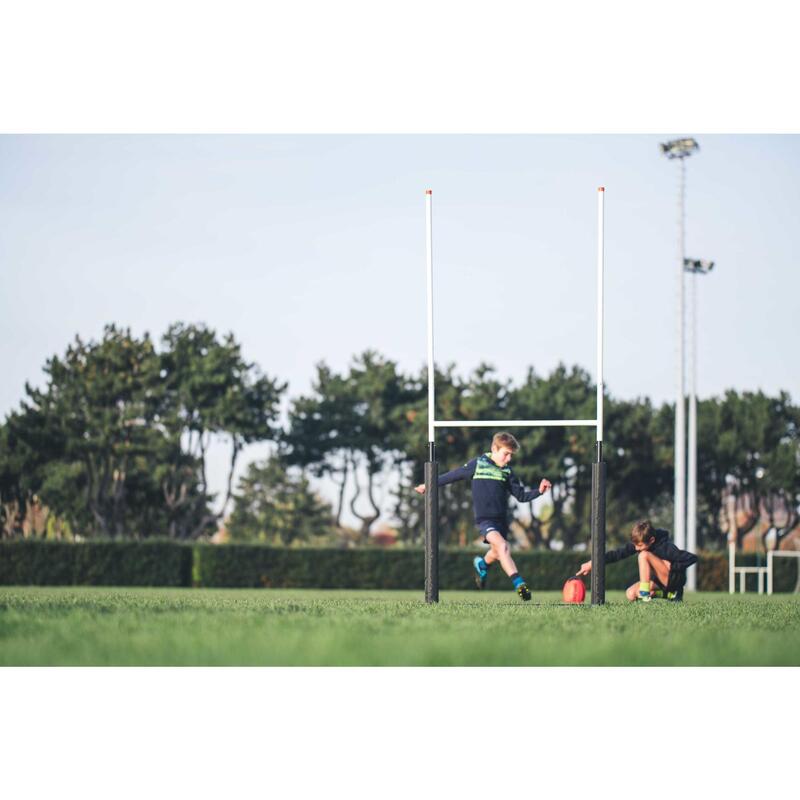 Mini Postes de Rugby Offload Easydrop R100 Blanco