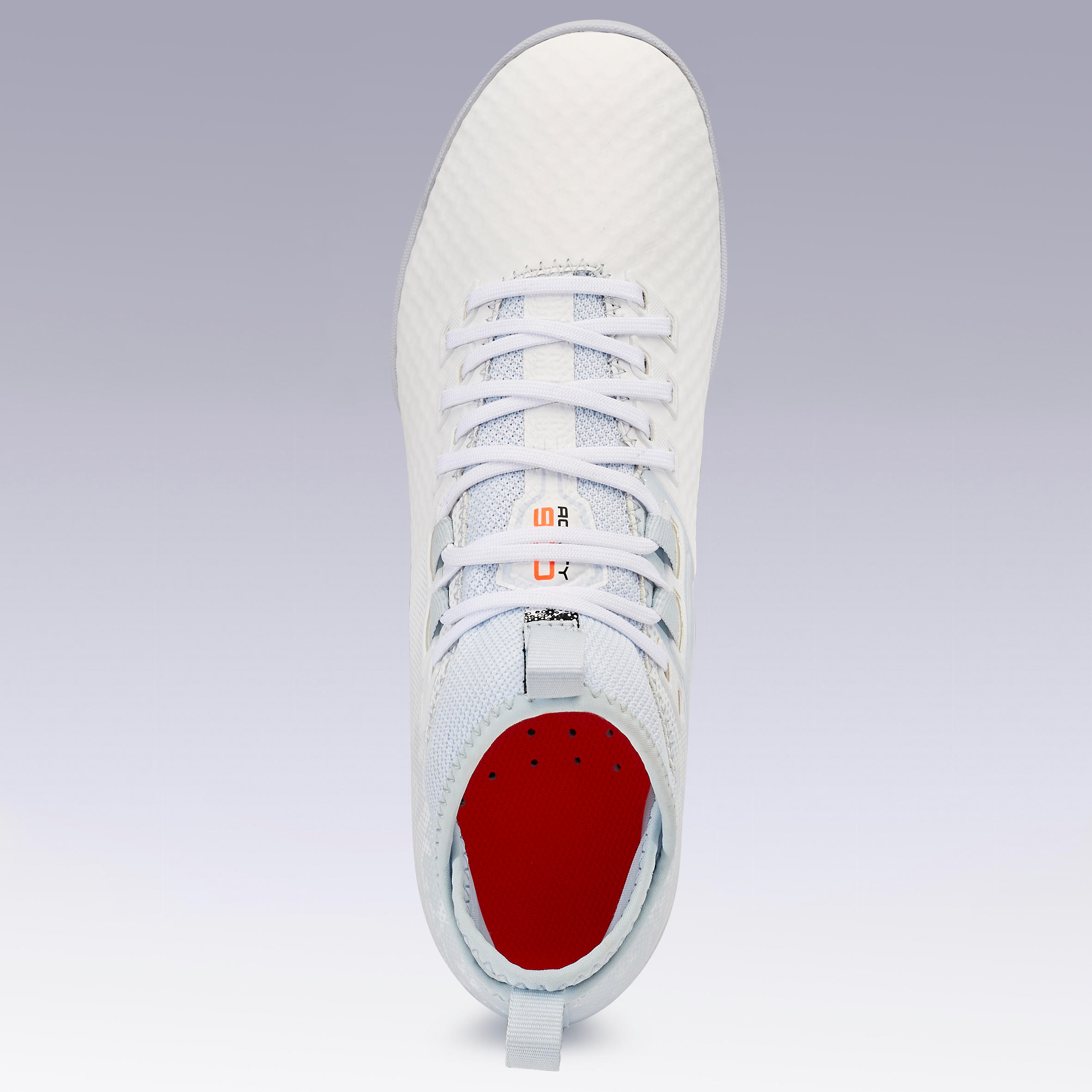 KIPSTA Futbalové kopačky na suchý povrch AGILITY 900 Mesh MiD MG pre dospelých sivé 40 · záber 9