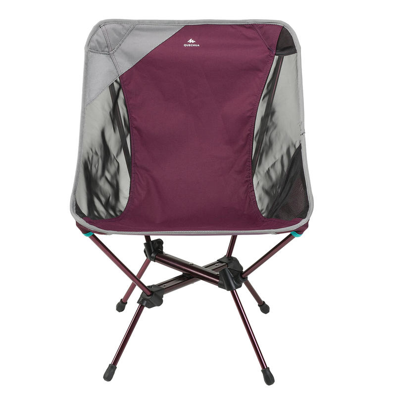 Quechua mh500 низкое складное кресло
