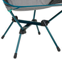 Siva sklopiva stolica za kampovanje MH500
