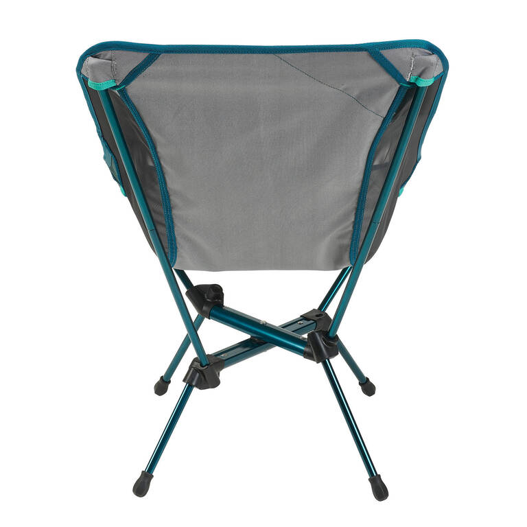 FOLDING CAMPING CHAIR MH500 - GREY