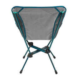 FOLDING CAMPING CHAIR MH500 - GREY