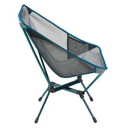 Chaise pliante de camping - MH 500 grise