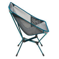 Camping Folding Chair - MH 500 Grey