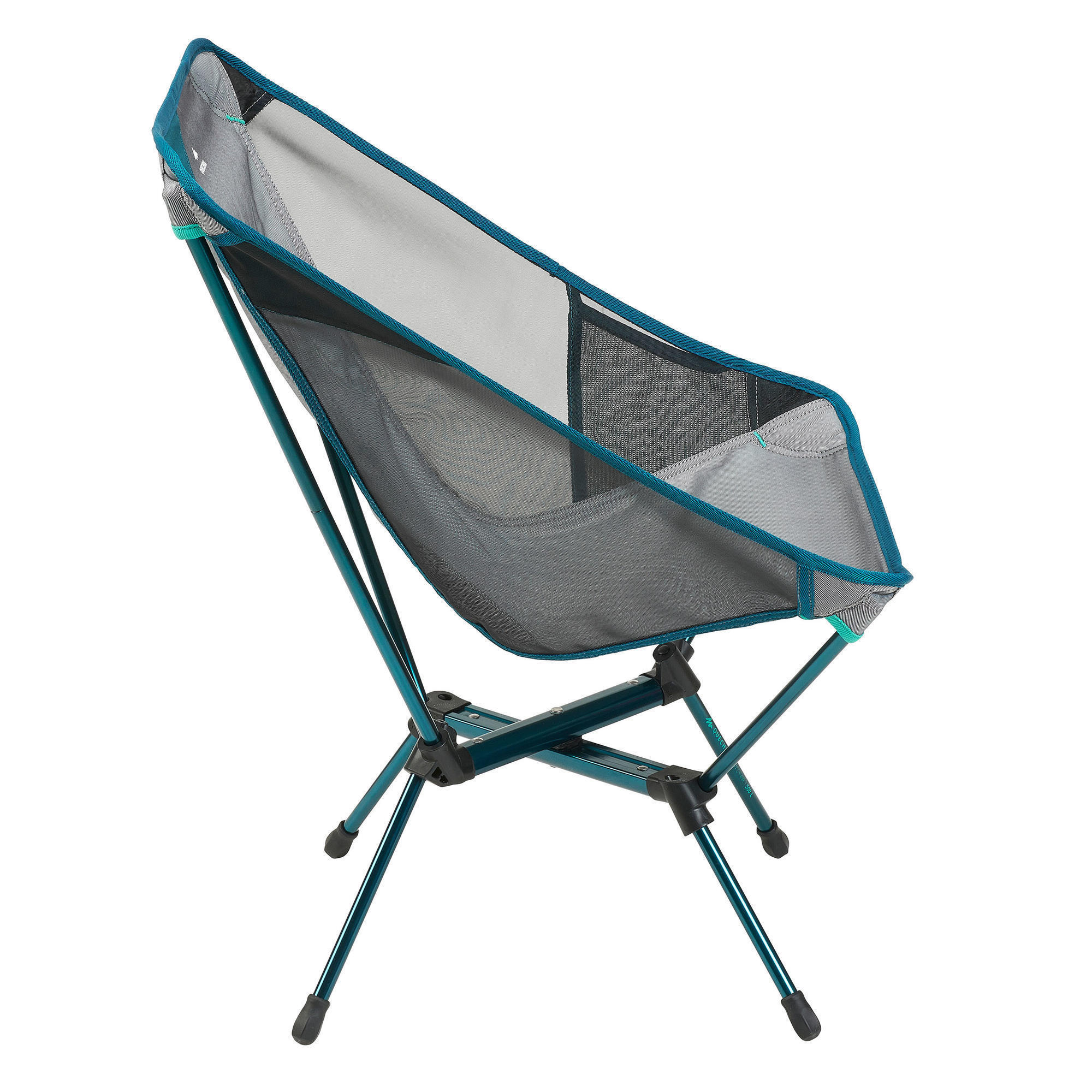 FOLDING CAMPING CHAIR MH500 - GREY 12/15