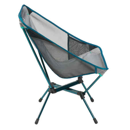 FOLDING CAMPING CHAIR MH500 - GREY