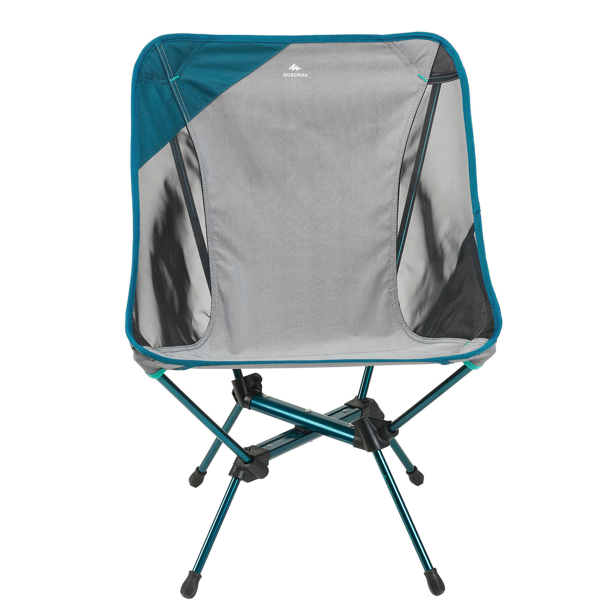 FOLDING CAMPING CHAIR MH500 - GREY 8/16
