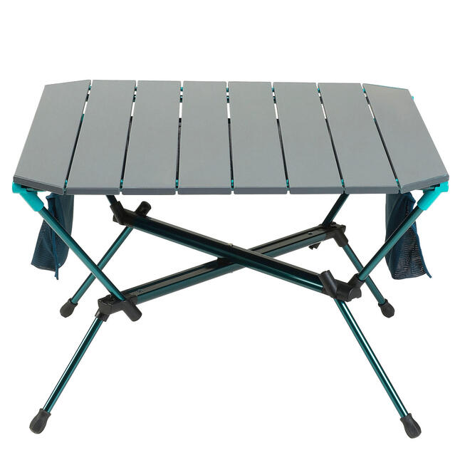 FOLDING CAMPING TABLE MH500 QUECHUA Decathlon