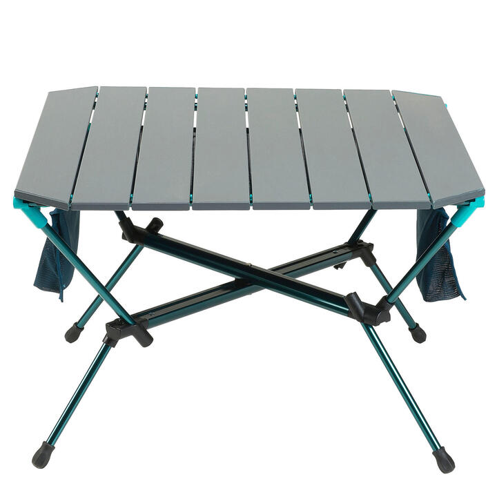 FOLDING CAMPING TABLE MH500 QUECHUA Decathlon