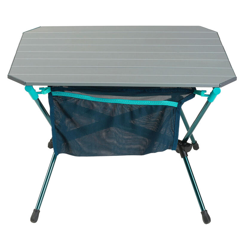 Lage vouwtafel voor op de camping MH500 blauw