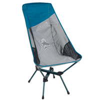 CHAISE BASSE PLIANTE DE CAMPING MH500 XL