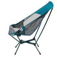 LOW CAMPING CHAIR 500 L - COMPACT AND FOLDABLE