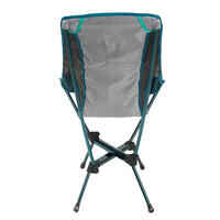 LOW CAMPING CHAIR 500 L - COMPACT AND FOLDABLE