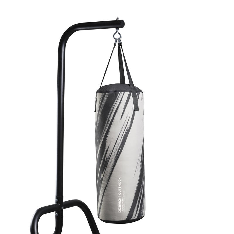 Nuevo Kit De Cardio Boxing Saco Mitones De Pegada Cuerda Para