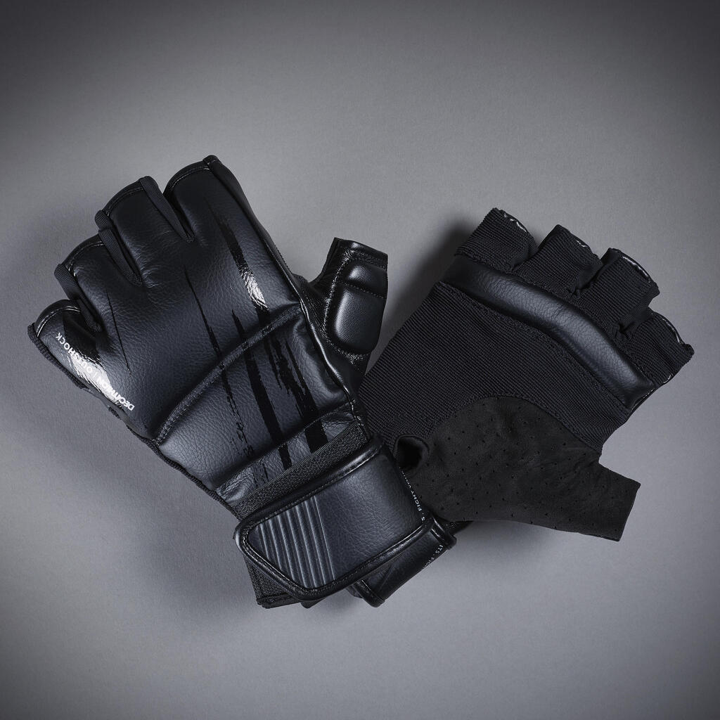 Mitaines de cardio boxing  500 noires