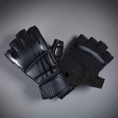 Črne boksarske rokavice 500