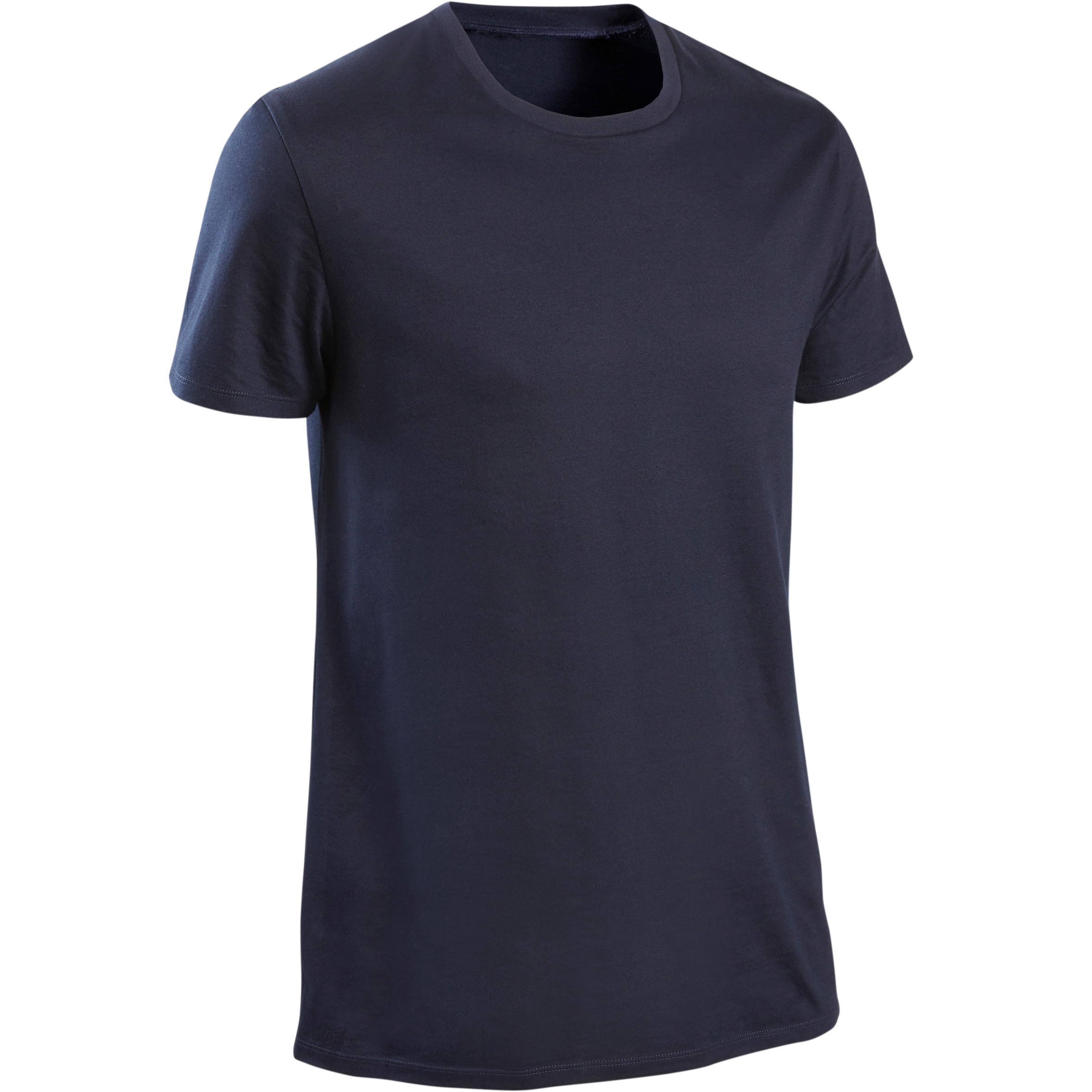 Men's Fitness T-Shirt Sportee 100 - Navy Blue 6/6