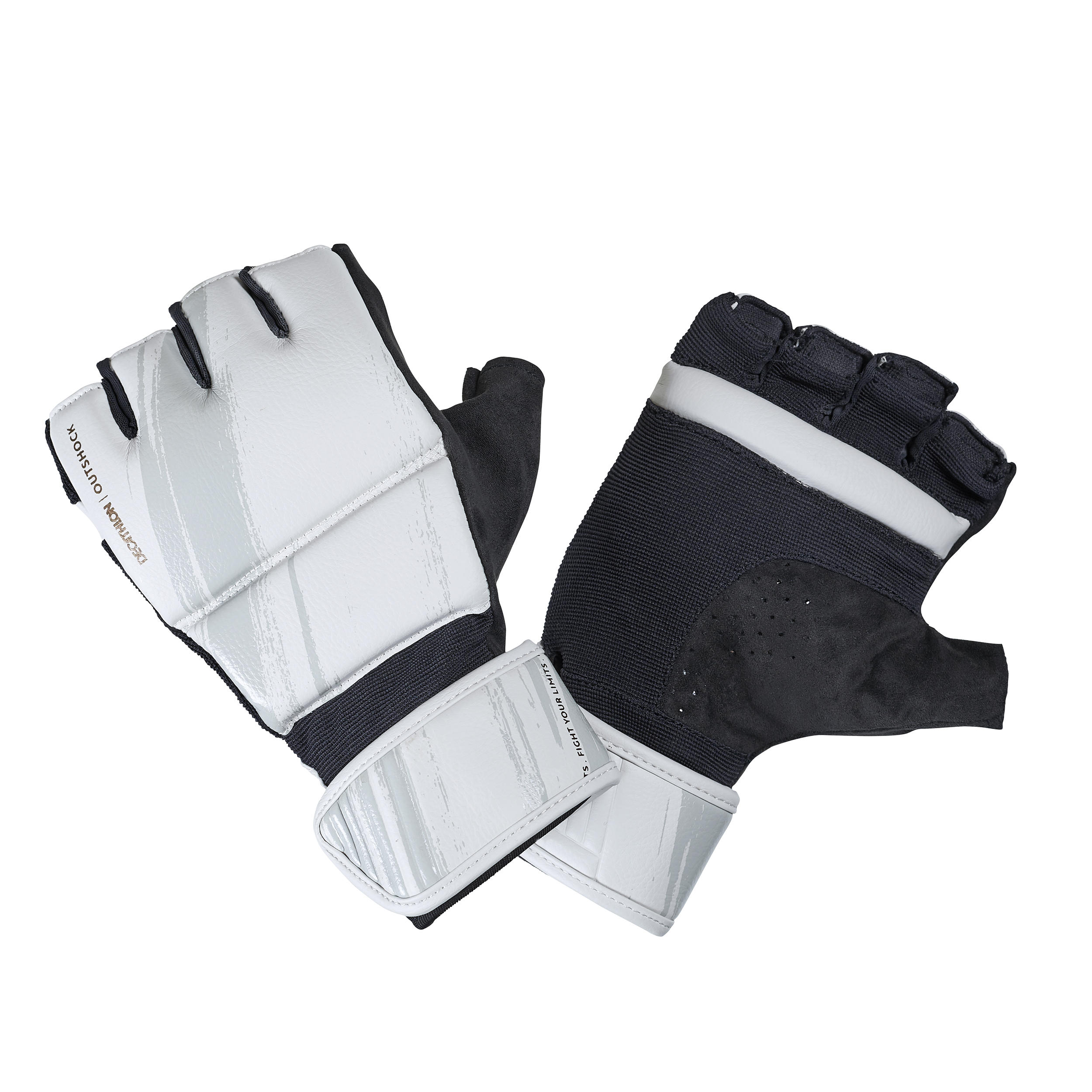 Mma sales gloves decathlon