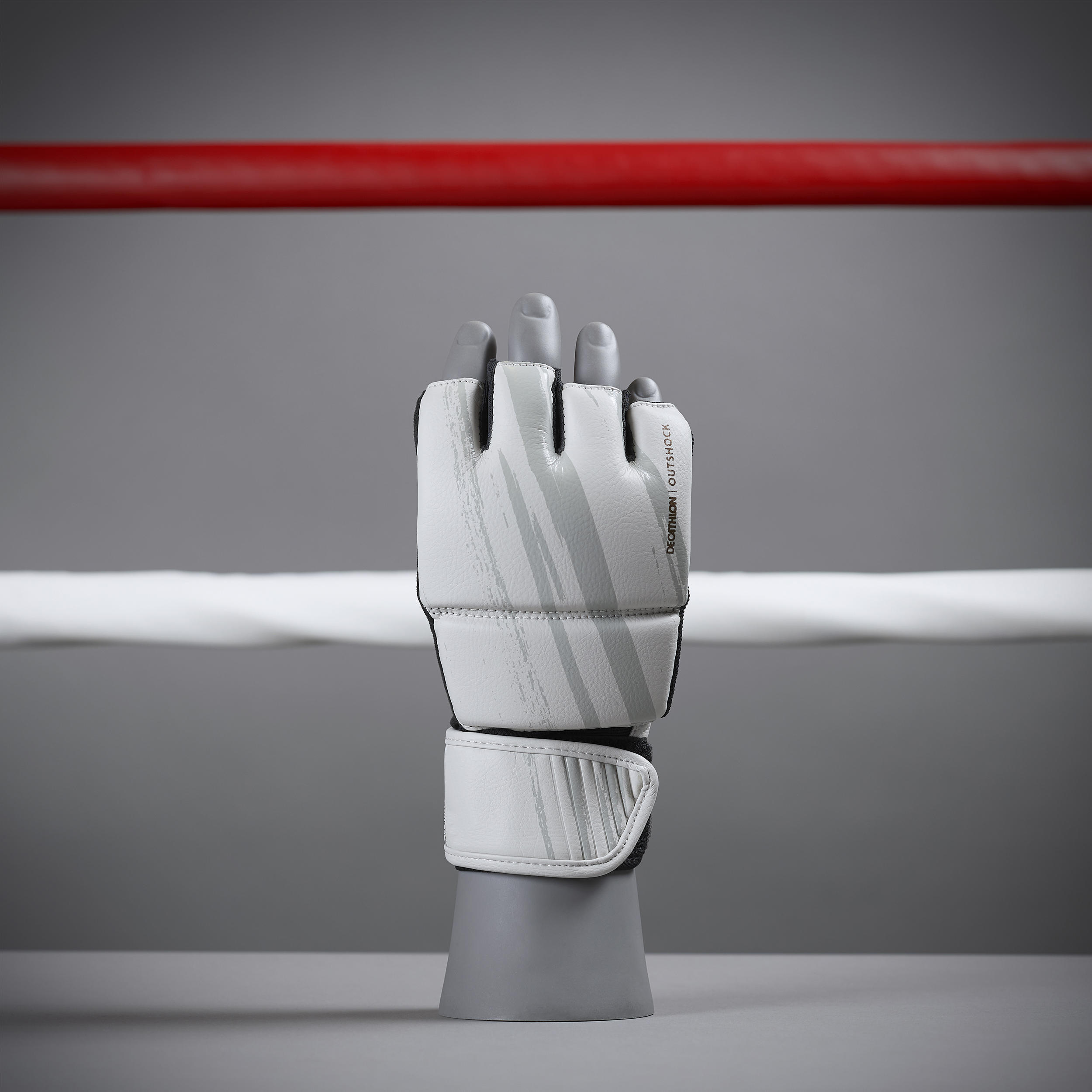 Mitenes de cardioboxing CRD 100 gris 2/7