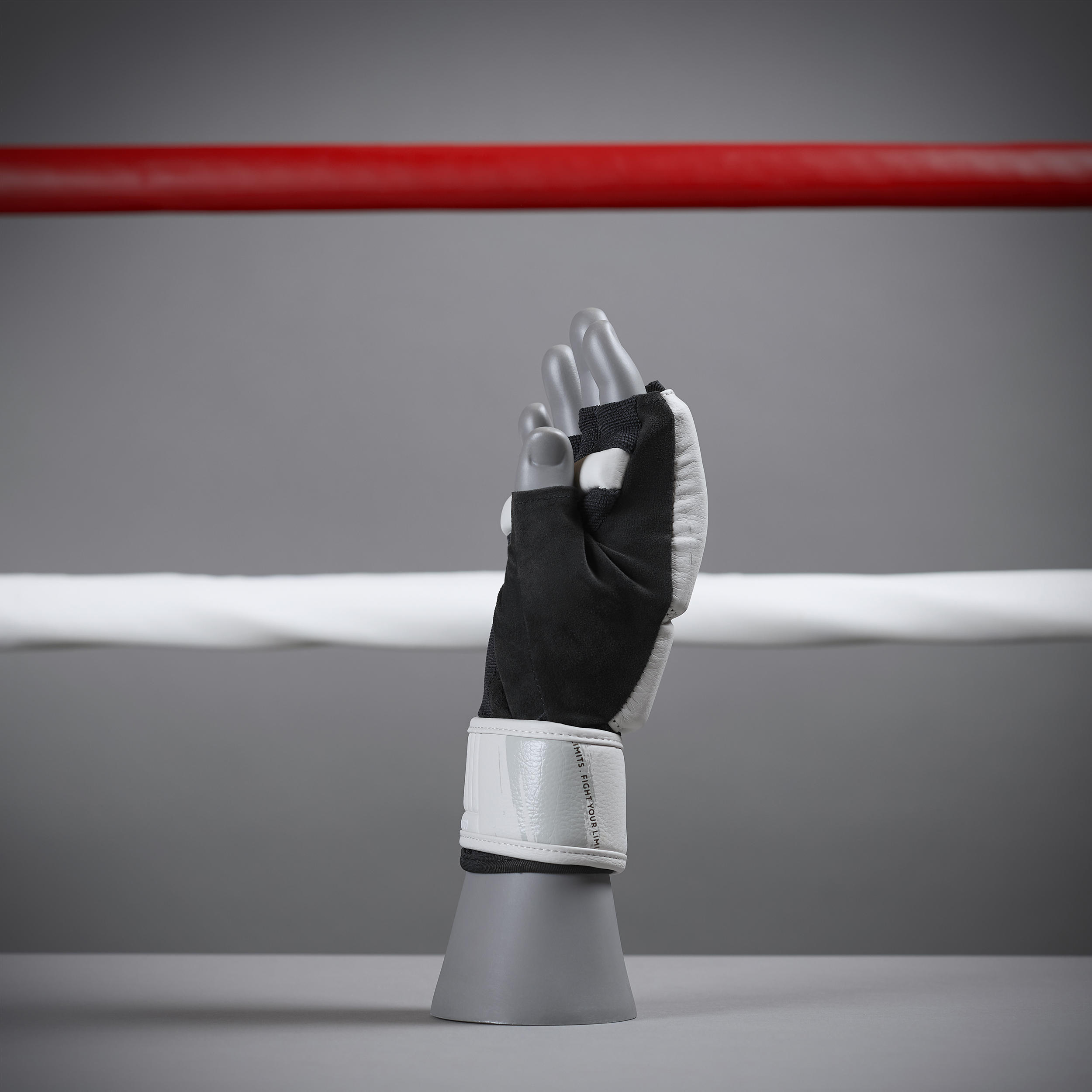 Mitenes de cardioboxing CRD 100 gris 3/7