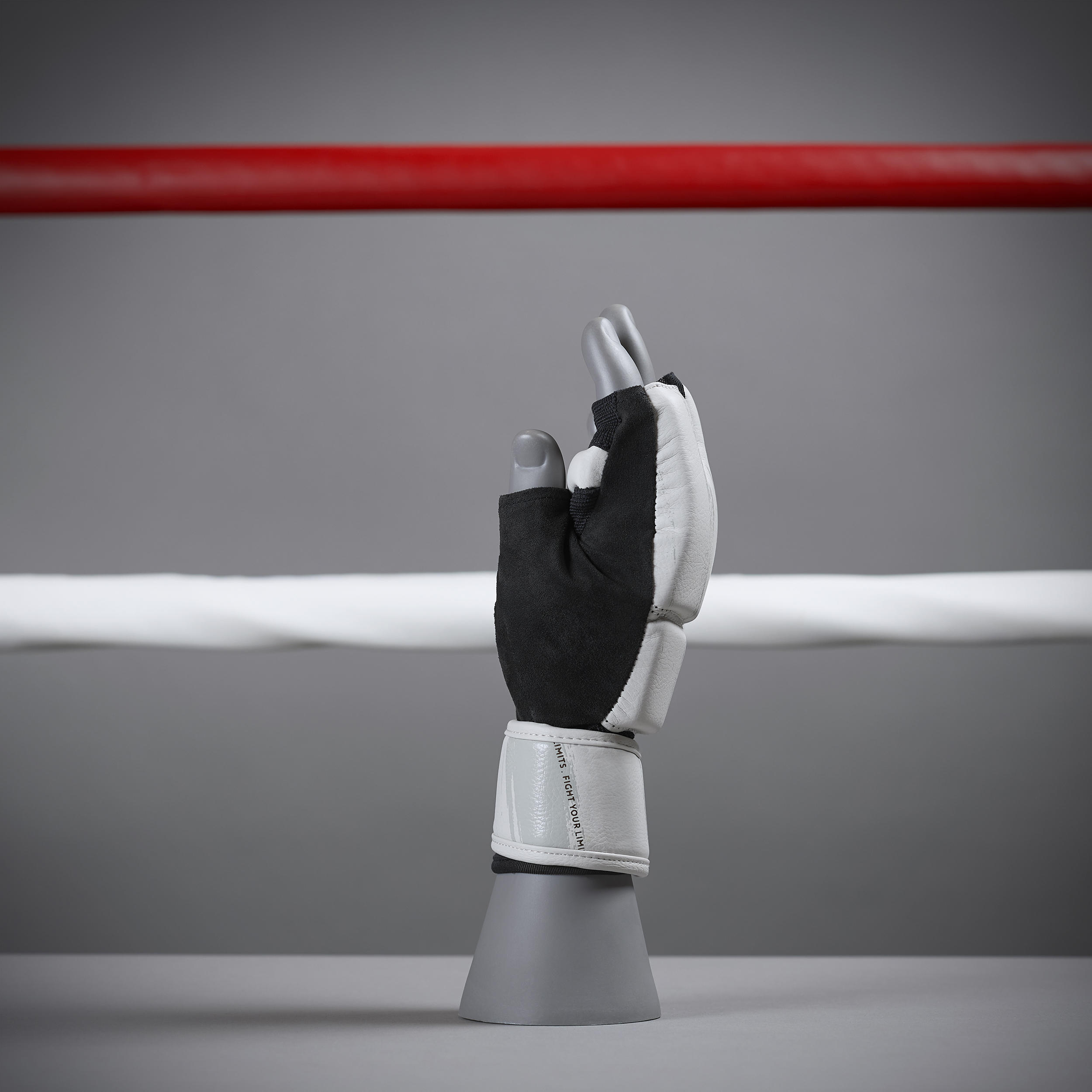 Mitenes de cardioboxing CRD 100 gris 4/7