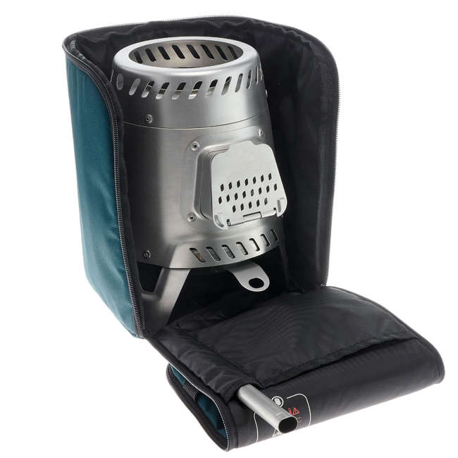 Holzkocher Camping MH500 QUECHUA Decathlon Österreich