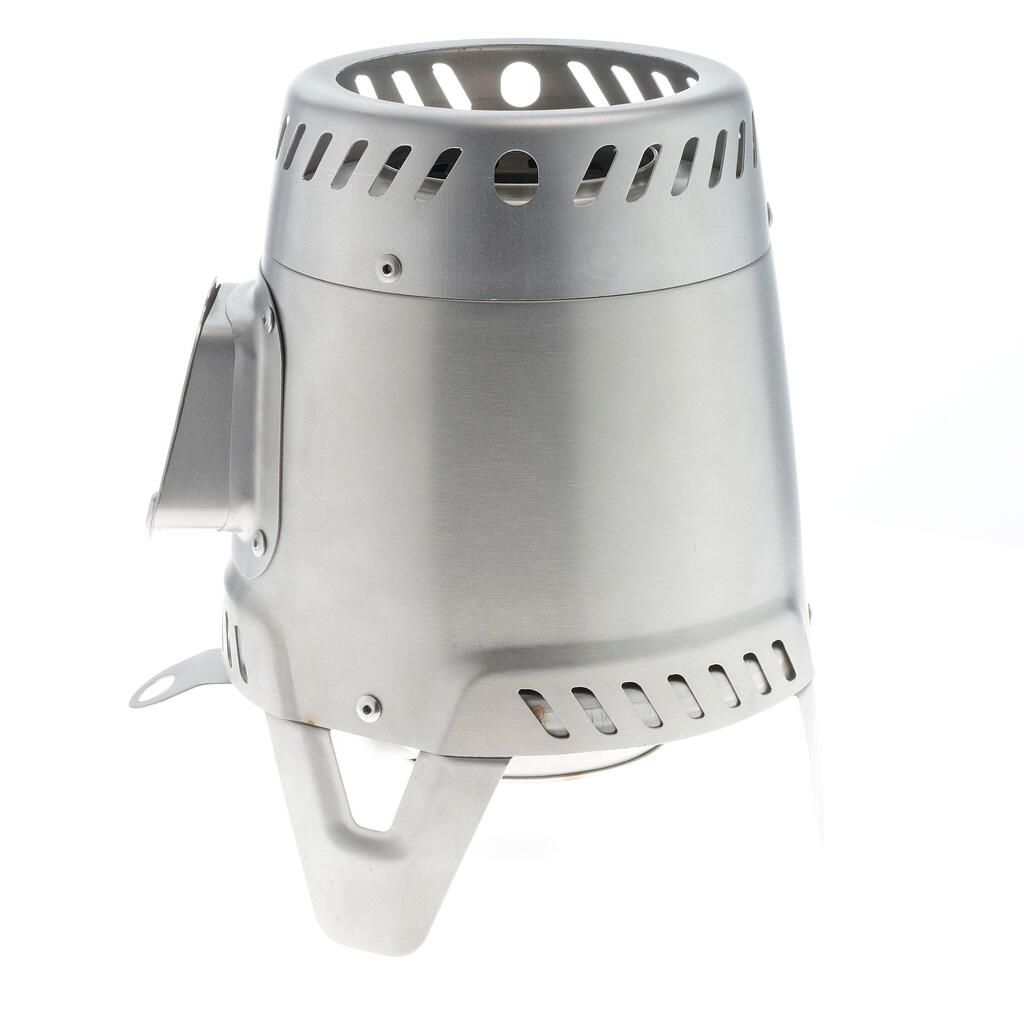 Wood-Burning Camping Stove - MH500 - Light Grey