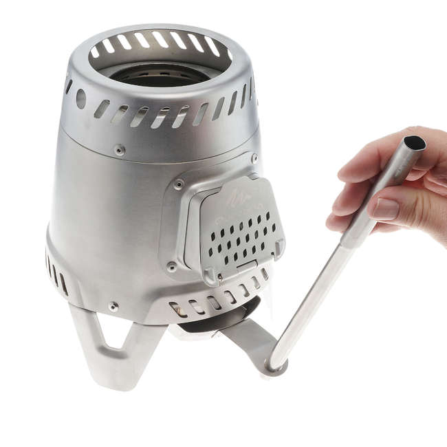 Holzkocher Camping MH500 QUECHUA Decathlon Österreich